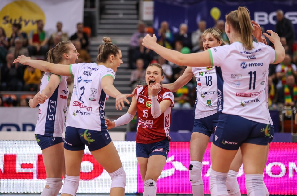 Siatkarki BKS Bostik ZGO  już w półfinale