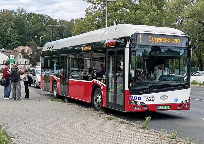 Wodorowe autobusy w MZK