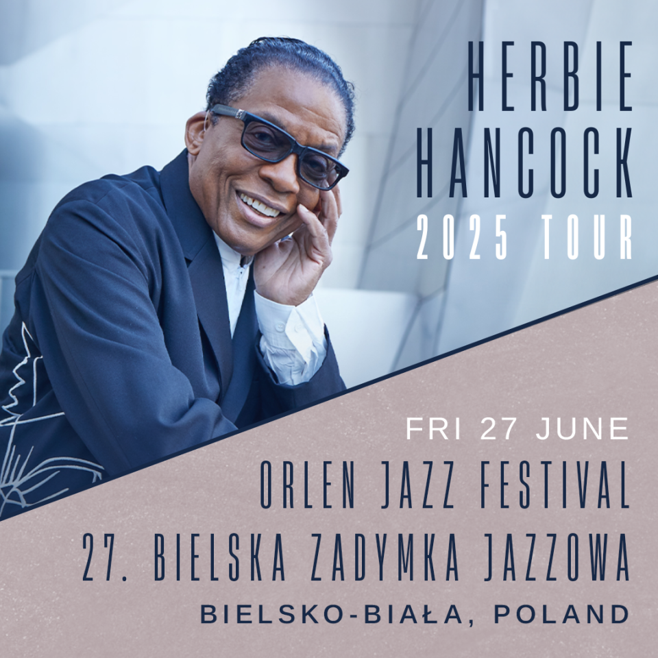 Herbie Hancock w Bielsku-Białej!