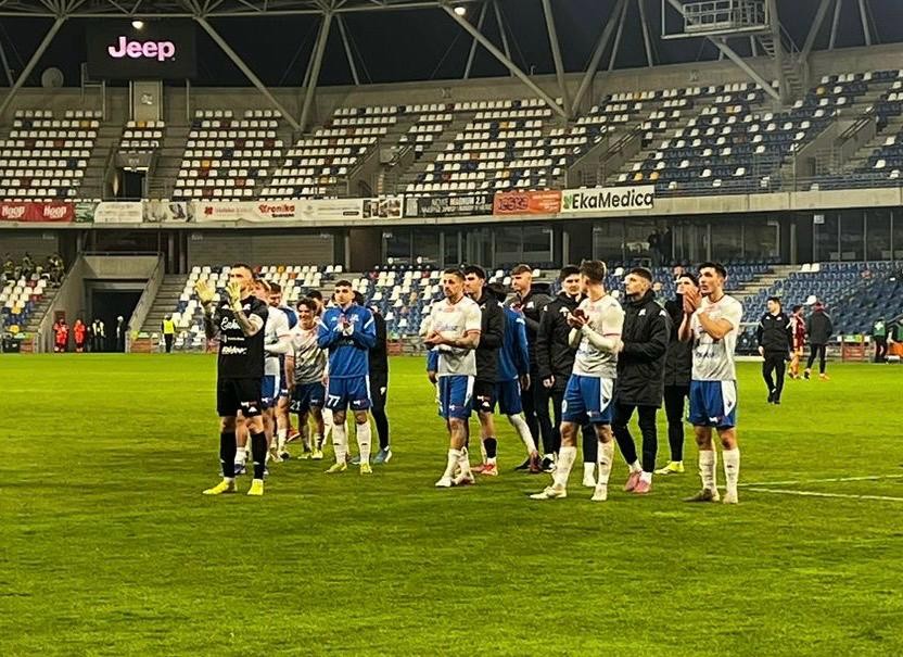 Podbeskidzie Bielsko-Biała - Chojniczanka Chojnice 2:2