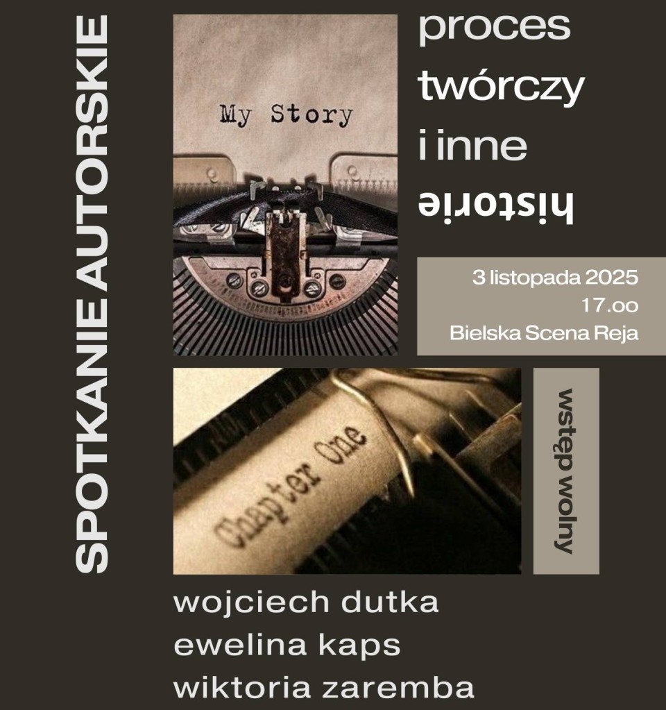 Spotkanie autorskie do potęgi trzeciej