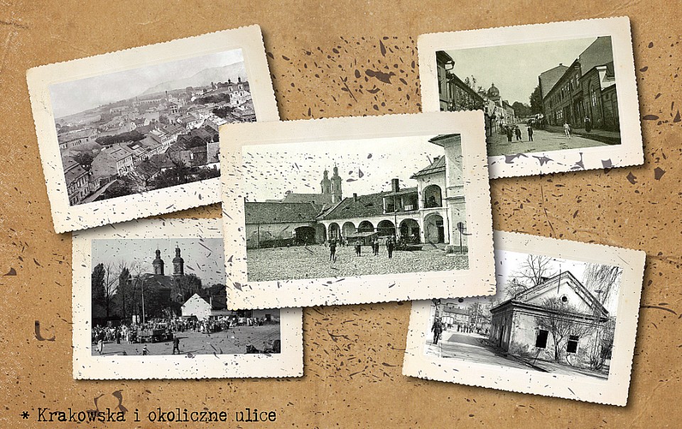 Dolny Lipnik na starych fotografiach