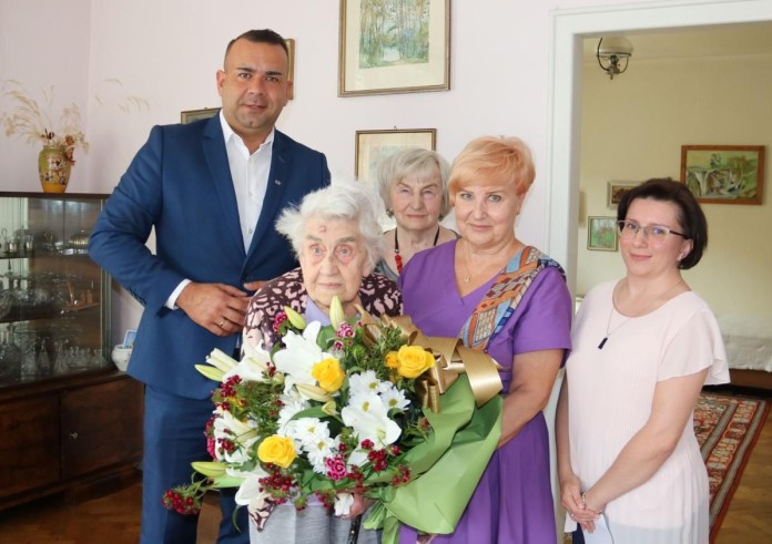 Gratulacje dla pani Alicji