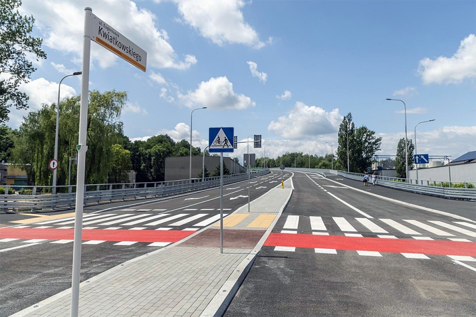 Ulica Kwiatkowskiego oddana do użytku