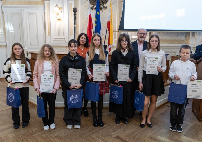 Stypendyści na „piątkę”