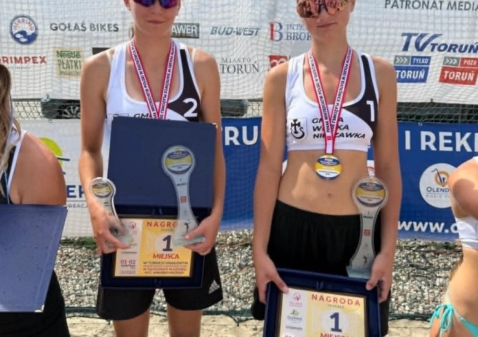 Lena Baron i Róża Brykalska mistrzyniami Polski