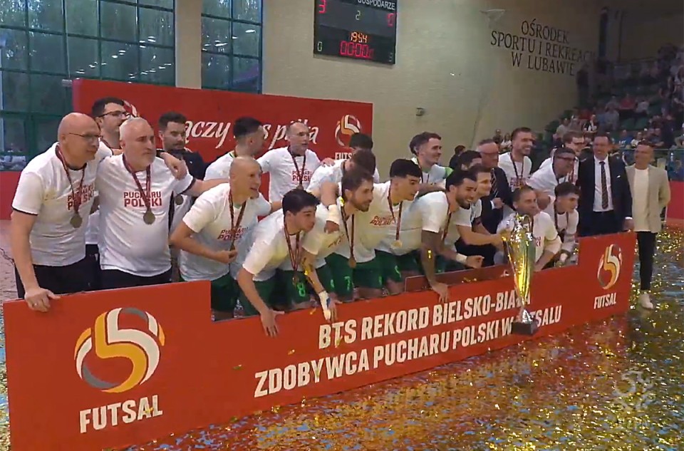 Puchar Polski dla Rekordu!