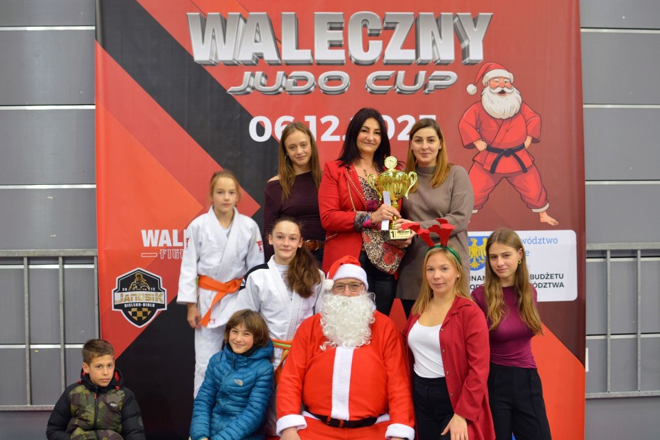 Młodzi judocy walczyli pod Dębowcem [zdjęcia]