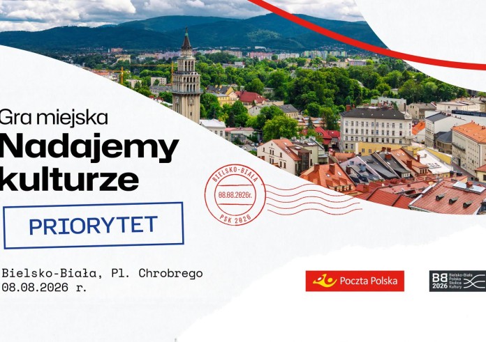 Gra miejska w centrum Bielska-Białej