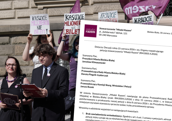 Przewodnicząca Rady Miejskiej pod ostrzałem krytyki. Chodzi o petycję ws. darmowych przejazdów
