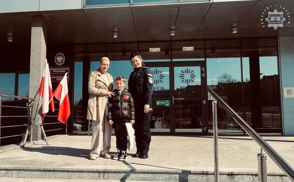 O Józku, co policję odwiedził
