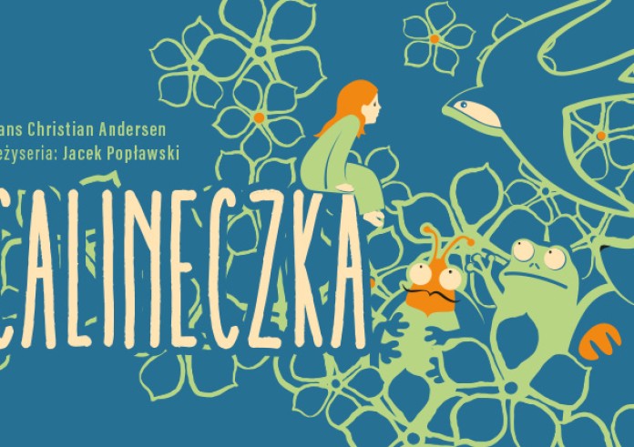 Calineczka w japońskiej scenerii