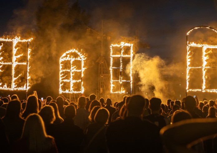 Artyści, cyrk i emocje pod gołym niebem. Tak wyglądał weekend w Bielsku-Białej