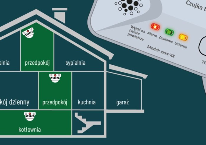 Strażacy przypominają