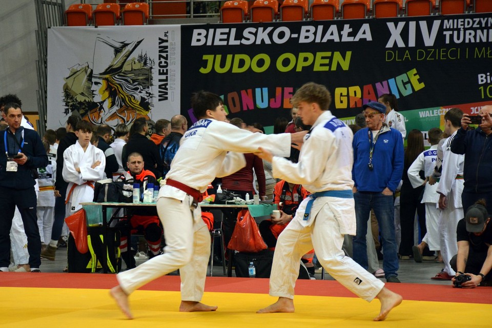 Święto judo pod Dębowcem [zdjęcia]