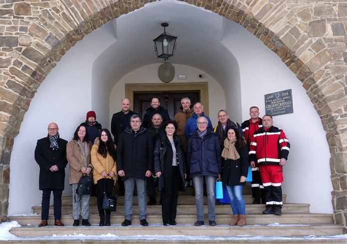 Pomoc dla Ukrainy: Polak, Niemiec, dwa bratanki