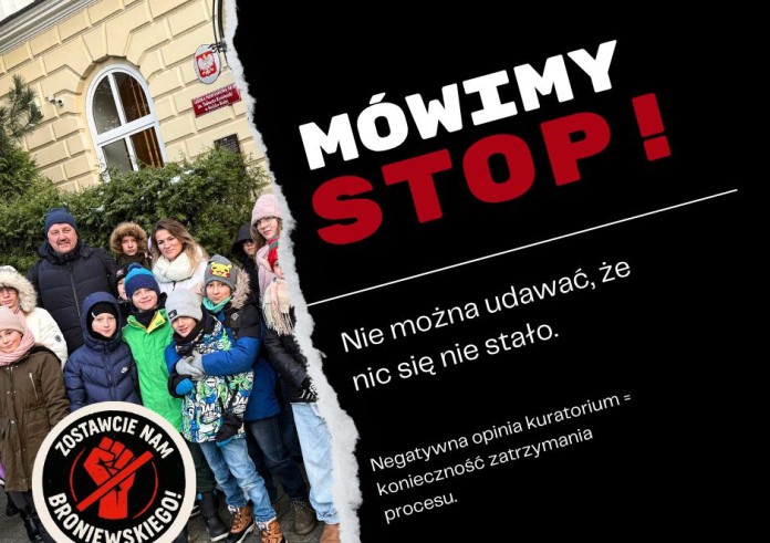 Rodzice piszą List Otwarty do Prezydenta Miasta