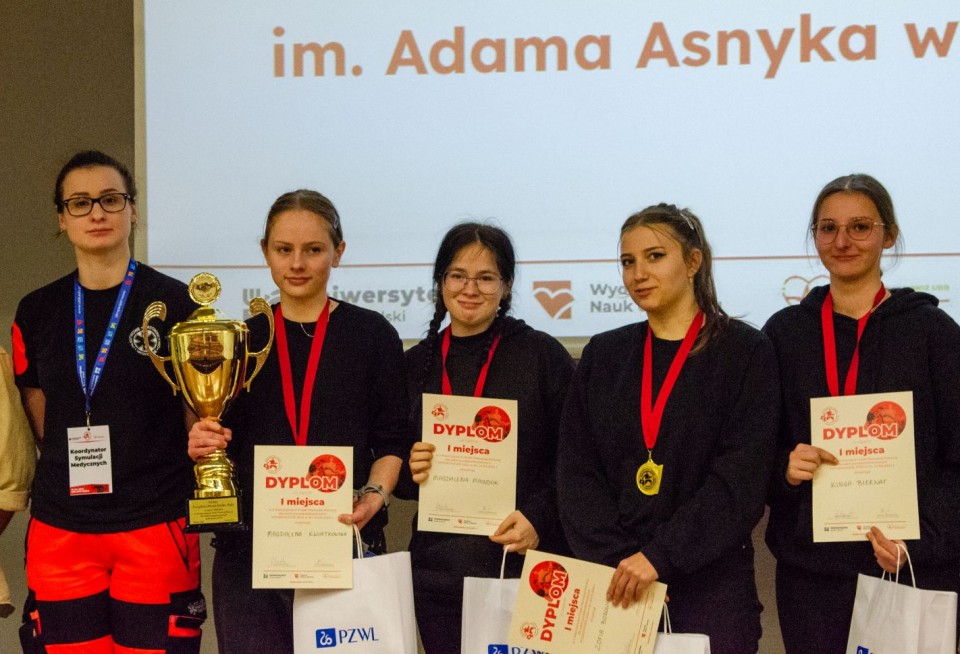 "Asnyk" najlepszy w pierwszej pomocy [zdjęcia]