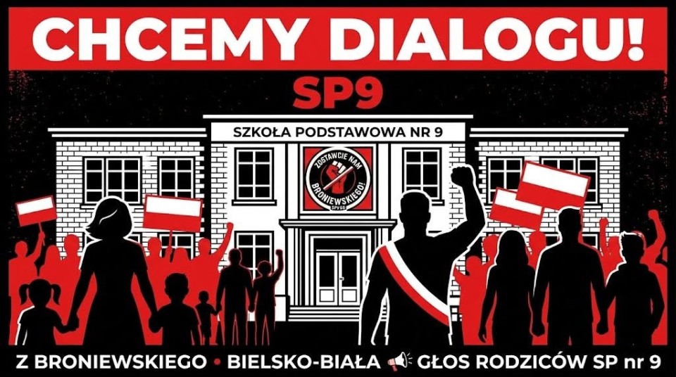 List grupy rodziców z  Sp nr 9