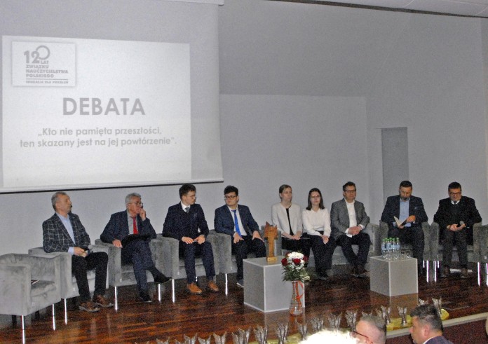 „Kto nie pamięta przeszłości, ten skazany jest na jej powtarzanie”