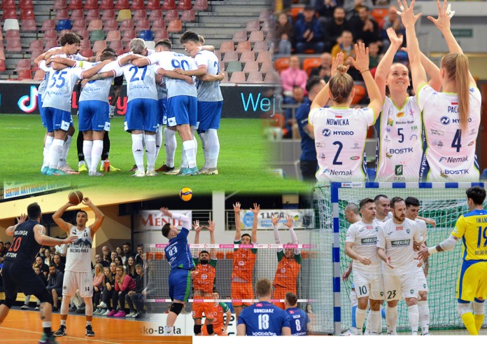 Udany weekend bielskich sportowców