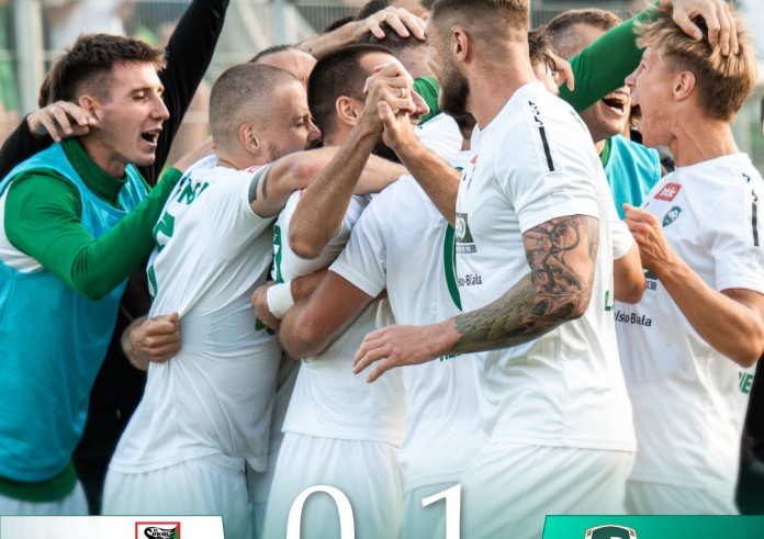 Rekord wraca z Kleczewa z 3.punktami