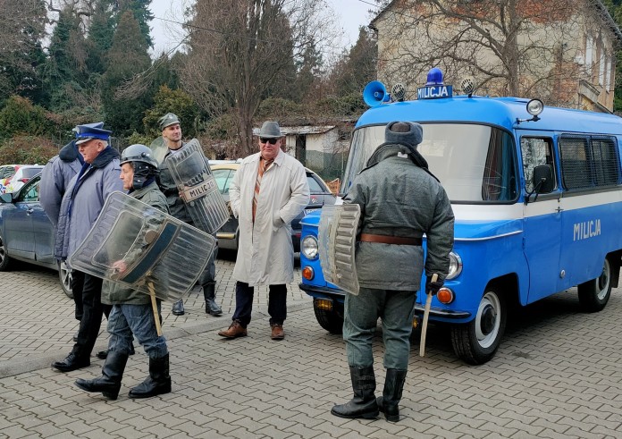 ZOMO znowu na ulicach Bielska-Białej (zdjęcia)