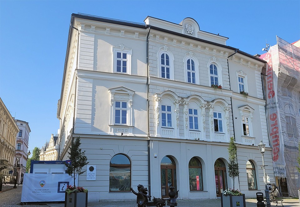 Już wkrótce informacja turystyczna w nowym miejscu i oprawie