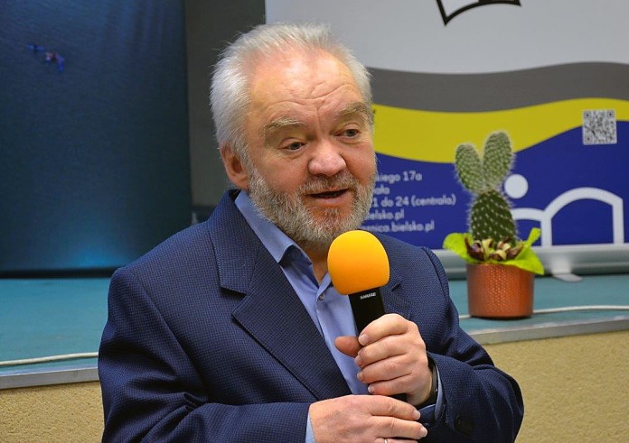 Juliusz Wątroba na Światowy Dzień Poezji