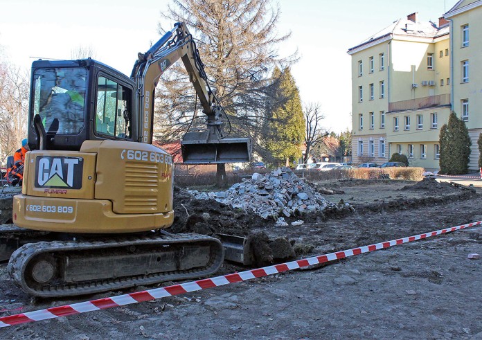 Utrudnienia przy Szpitalu Pediatrycznym