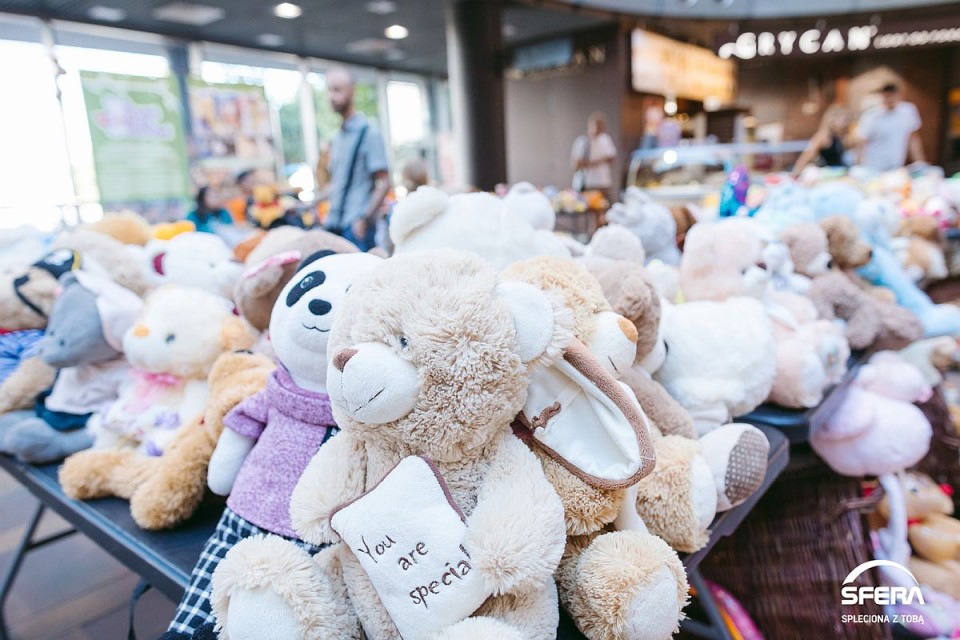 Charytatywny kiermasz dla ratowania dzikich zwierząt