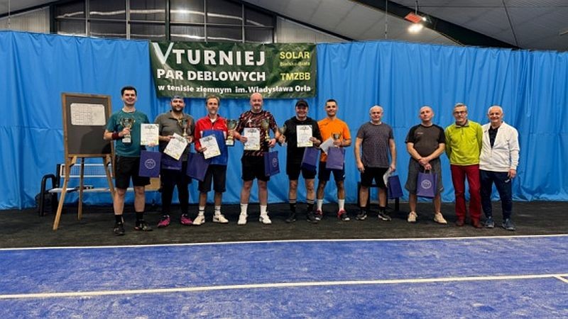 V turniej tenisowy par debrolwych im. Władysława Orła