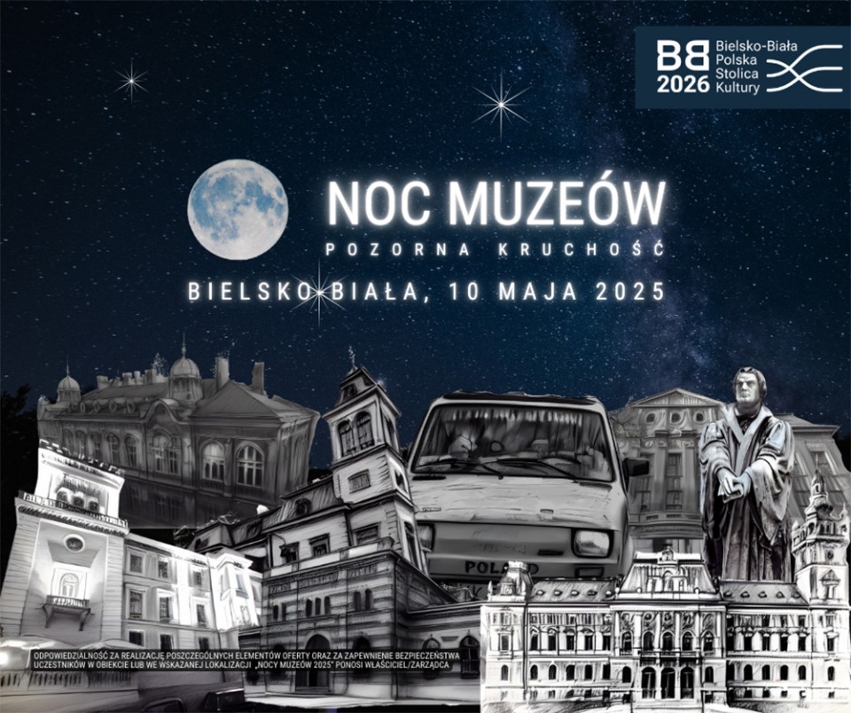 Tajemnice Befaszczotu, Pedanteria i James archiwista, czyli Noc Muzeów w Bielsku-Białej
