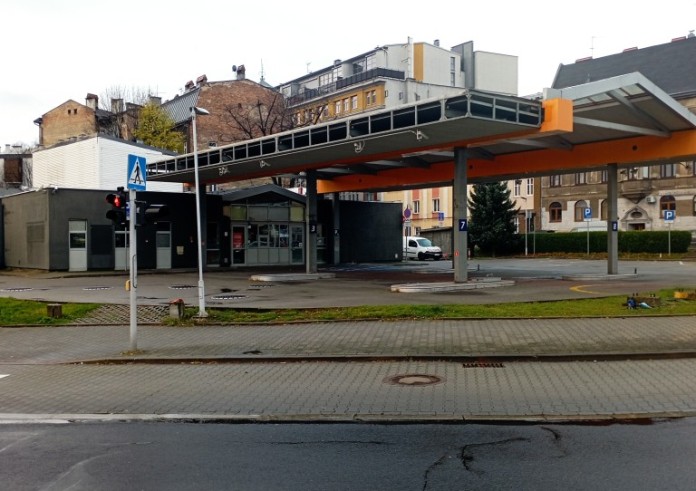 Miasto chce 40 000 zł za stację paliw