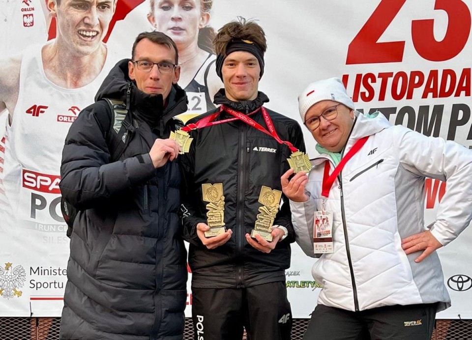 Kamil Herzyk mistrzem Polski! Sportowe podsumowanie weekendu