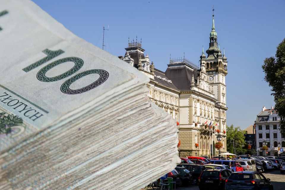 Miasto duże a skromne