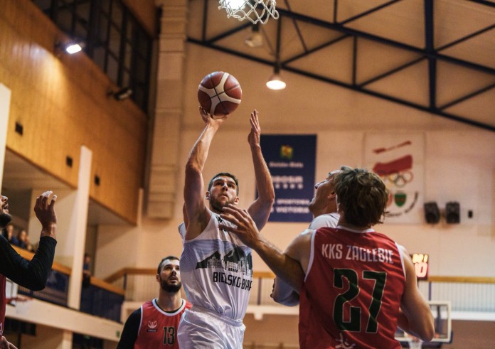 Kolejne zwycięstwo Basket Hills Bielsko-Biała (zdjęcia)