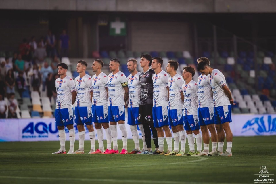 Podbeskidzie – Lechia Gdańsk z perspektywy 1000 n.p.m.