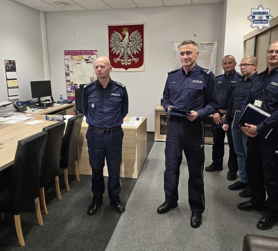 Wyróżnienia dla bielskich policjantów