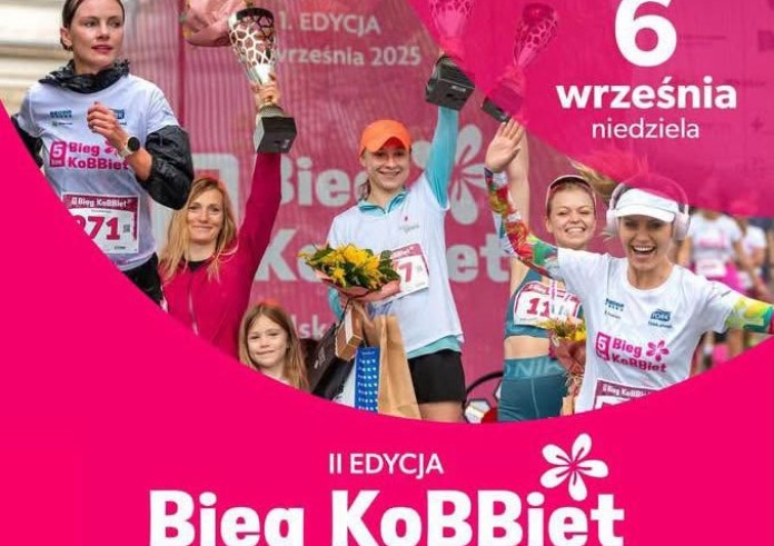 Ostatnia szansa na udział w Biegu KoBBiet. Wolnych miejsc zostało już niewiele