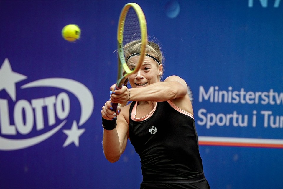 W Bielsku-Białej walczą o punkty WTA i ATP