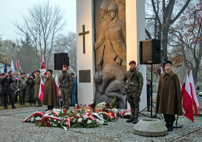 Wojskowe groby w Bielsku-Białej
