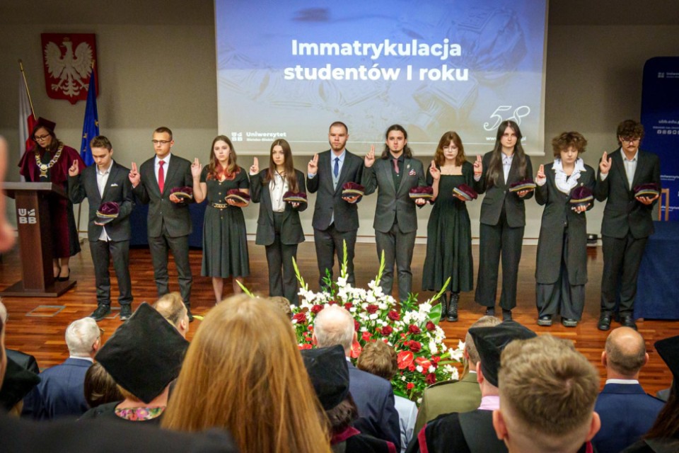 Inauguracja roku akademickiego