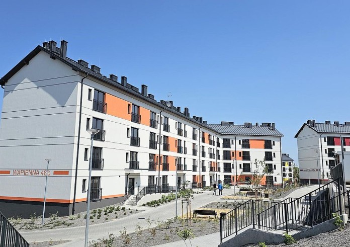 Bloki komunalne gotowe