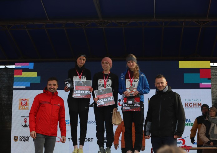 Roksana Gaj z brązowym medalem