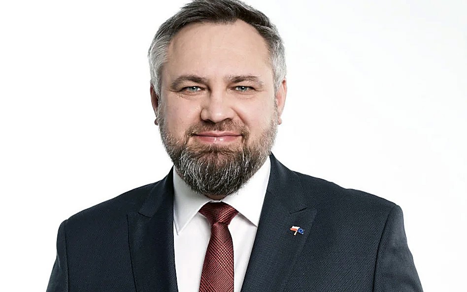 Poseł Suchoń w czołówce