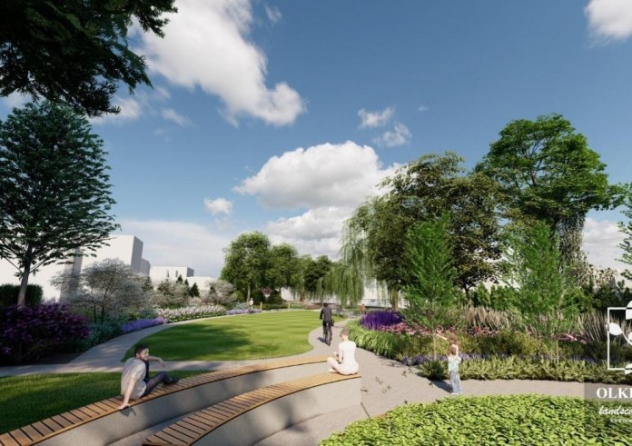 Będzie park na rogu Kołłątaja i Sempołowskiej