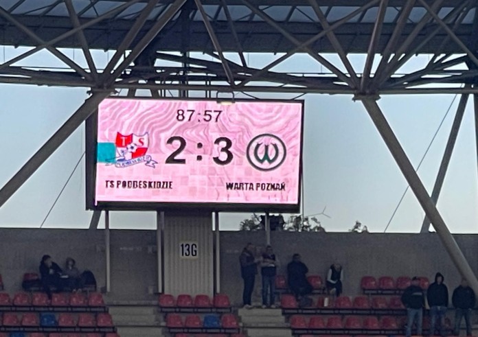 Podbeskidzie znów przegrywa, dość już tego „bredzenia”