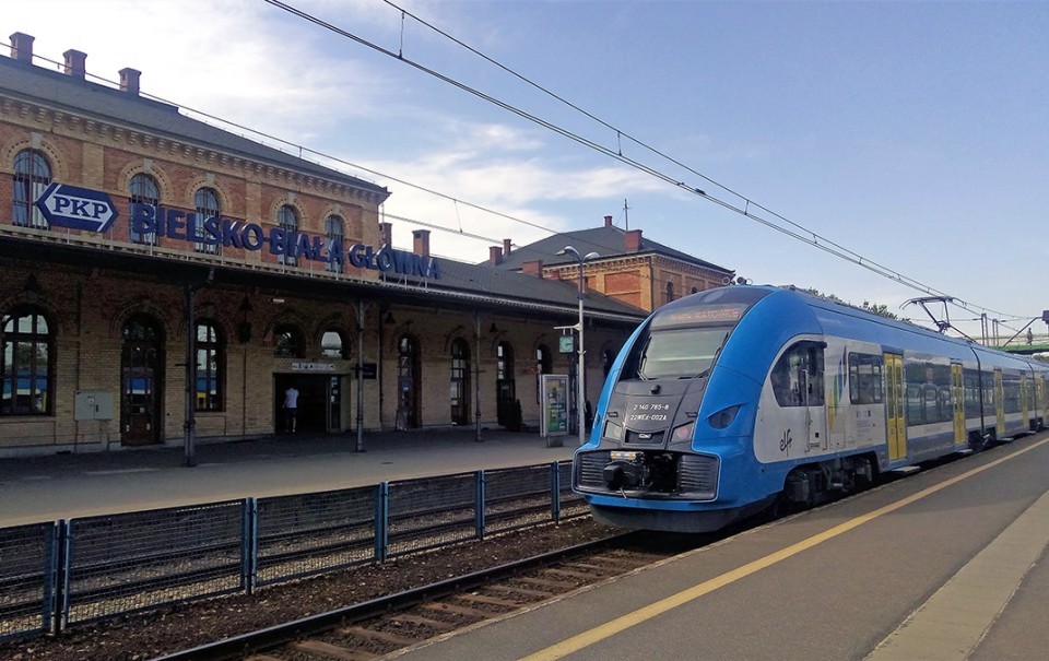 Kolejowa promocja świąteczna