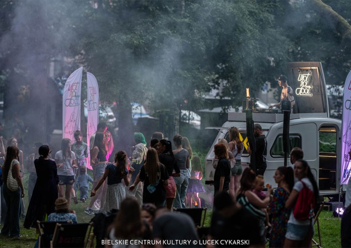 Już dziś Wlot na Spot w Parku Włókniarzy